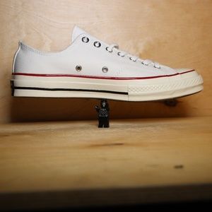 White Chuck 70 Converse All Star Low Tops